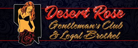 desert rose gentleman club|Menu for Desert Rose Gentlemen's Club and Legal Brothel in.